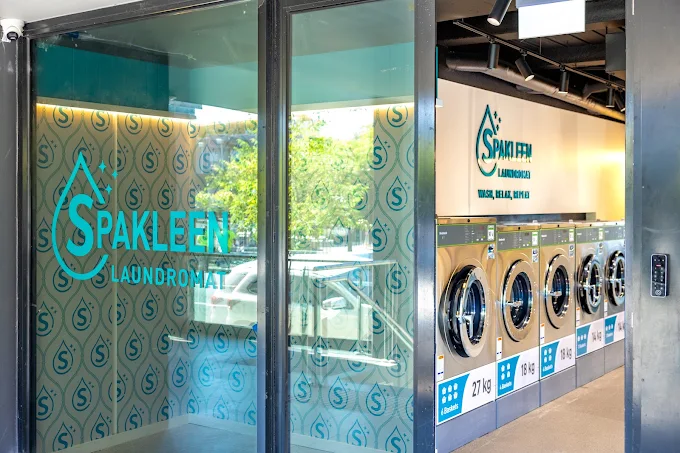 Spakleen self serve laundromat in St Kilda Melbourne